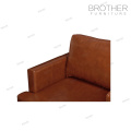 Hot Selling Classic Furniture Modern Living Room Sofa Leather